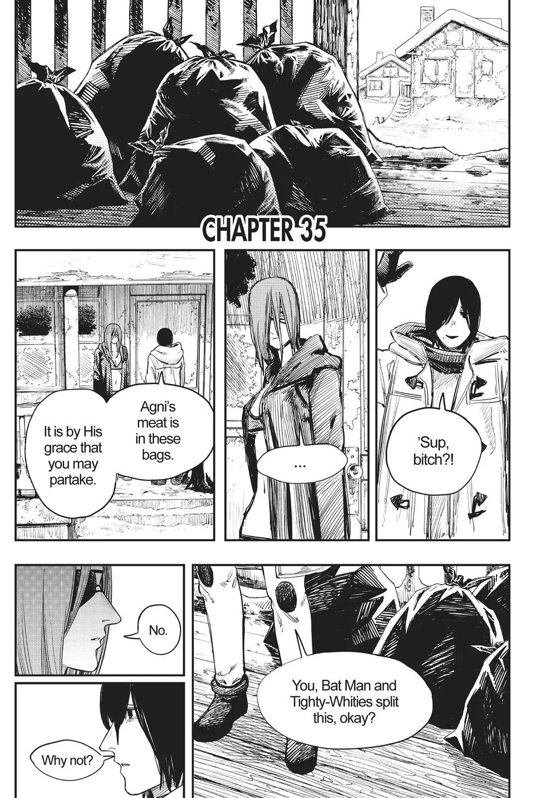 Fire Punch Chapter 35 image 01